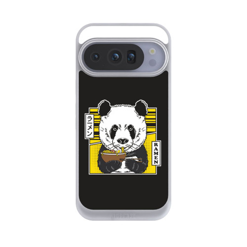 Google Pixel 10 Pro NIVOpure Panda und Ramensuppe