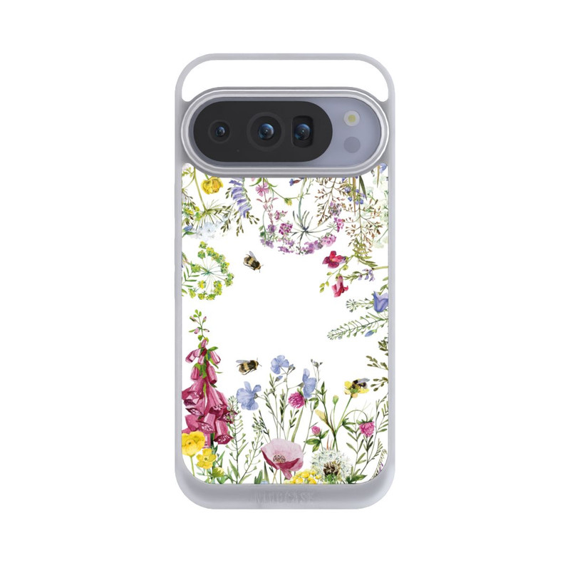 Pixel 10 Pro NIVOpure Cadre de fleurs sauvages des prés d'été