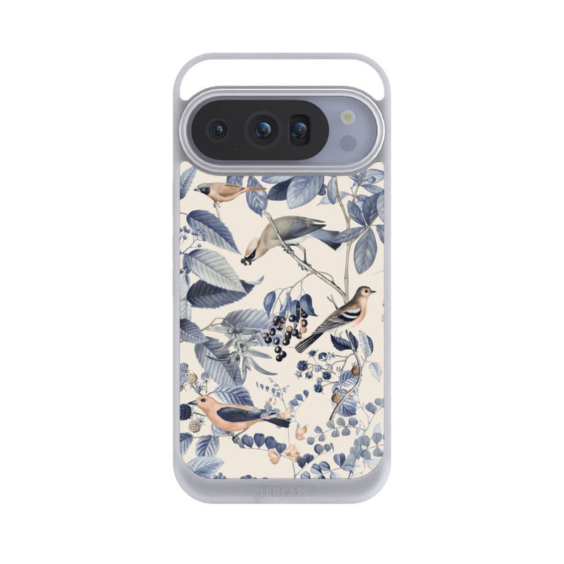 Pixel 10 Pro NIVOpure Birds And Berries Beige