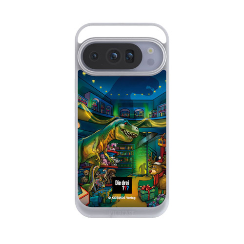 Google Pixel 10 Pro NIVOpure Die Drei Fragezeichen Dino