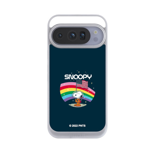 Google Pixel 10 Pro NIVOpure Snoopy Weltraumreisender Regenbogen