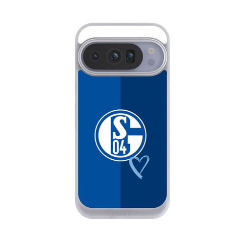 Google Pixel 10 Pro NIVOpure Schalke 04 Herzt