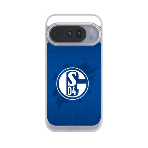 Google Pixel 10 Pro NIVOpure Schalke 04 Farbe Fleck Blau