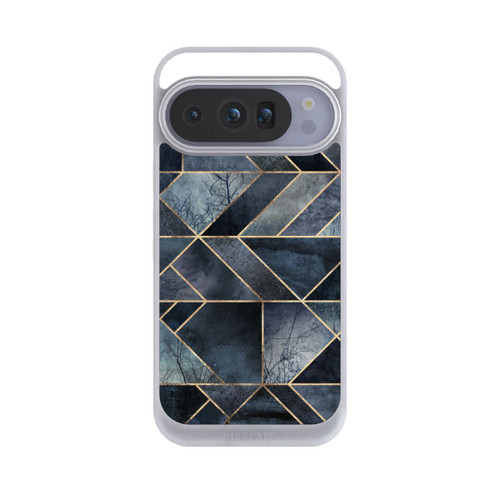Google Pixel 10 Pro NIVOpure Abstraktes Natur-Dunkelblau