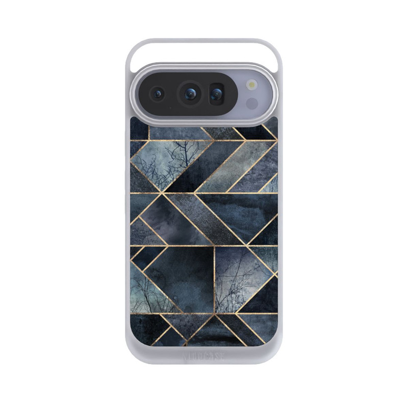 Pixel 10 Pro NIVOpure Abstraktes Natur-Dunkelblau