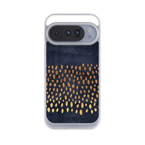 Google Pixel 10 Pro NIVOpure Muster Gold und Marine