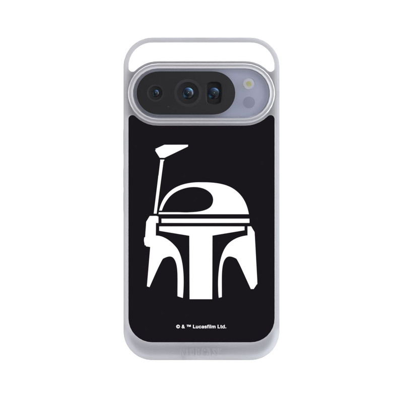 Pixel 10 Pro NIVOpure Boba Fett Helm Schwarz