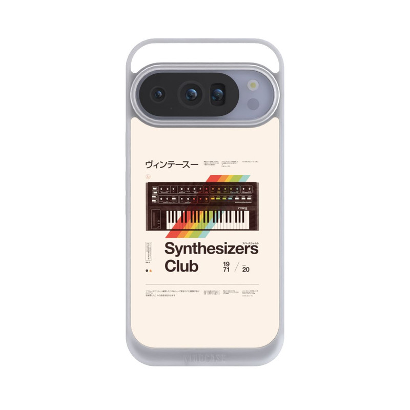 Pixel 10 Pro NIVOpure Synthe Club Print