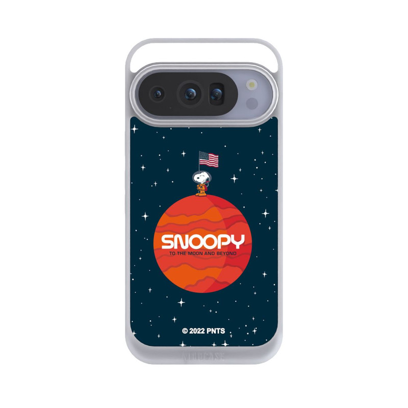 Pixel 10 Pro NIVOpure Snoopy Weltraumreisender Orange