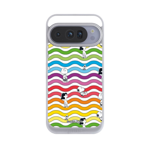 Google Pixel 10 Pro NIVOpure Snoopy Pattern Rainbow