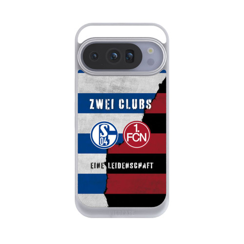 Google Pixel 10 Pro NIVOpure Fanfreundschaft Schalke x Nürnberg