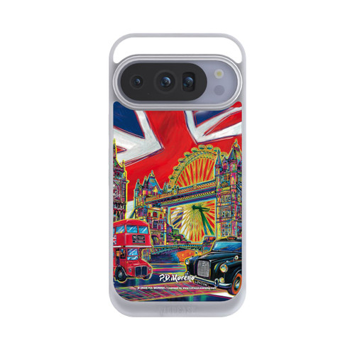 Google Pixel 10 Pro NIVOpure London City Art By P.D. Moreno