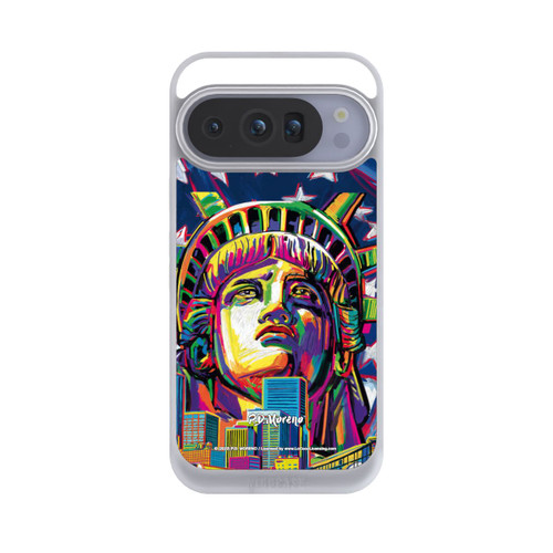 Google Pixel 10 Pro NIVOpure NY City Art By P.D. Moreno