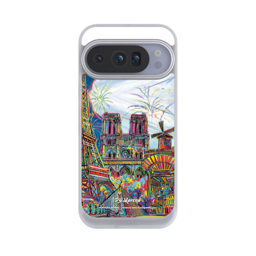 Google Pixel 10 Pro NIVOpure Paris Art By P.D. Moreno