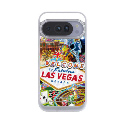 Google Pixel 10 Pro NIVOpure Las Vegas Art By P.D. Moreno