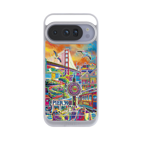 Google Pixel 10 Pro NIVOpure San Francisco Art By P.D. Moreno
