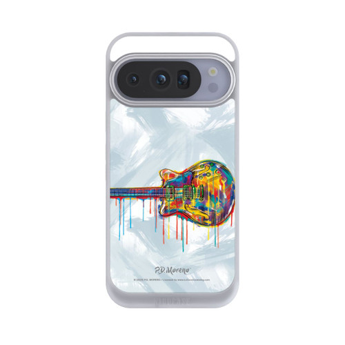 Google Pixel 10 Pro NIVOpure Elektrische Gitarrenkunst von P.D. Moreno