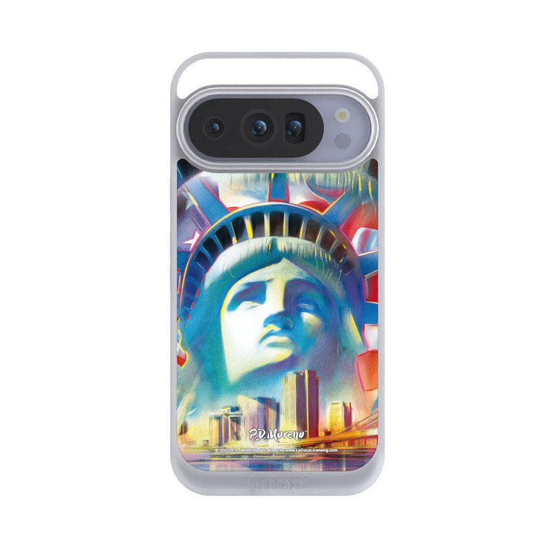 Pixel 10 Pro NIVOpure New York Liberty Art By P.D. Moreno
