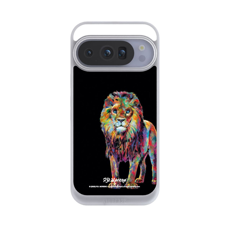 Pixel 10 Pro NIVOpure Löwe Bunte Kunst von P.D. Moreno