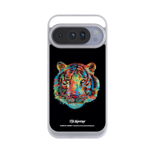 Google Pixel 10 Pro NIVOpure Tiger Art By P.D. Moreno