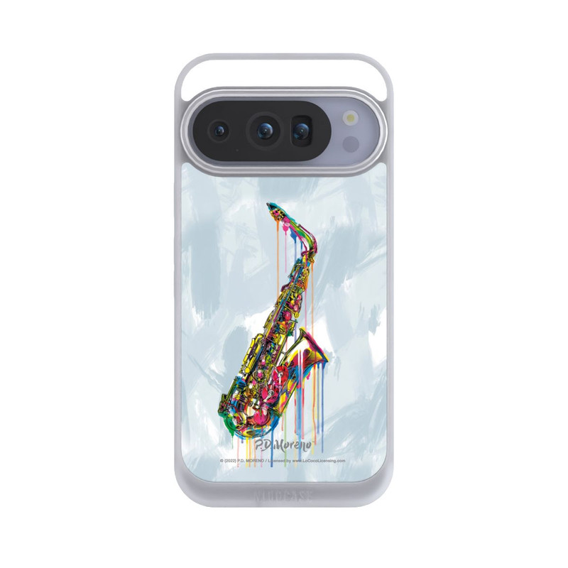 Pixel 10 Pro NIVOpure Saxophone Art By P.D. Moreno