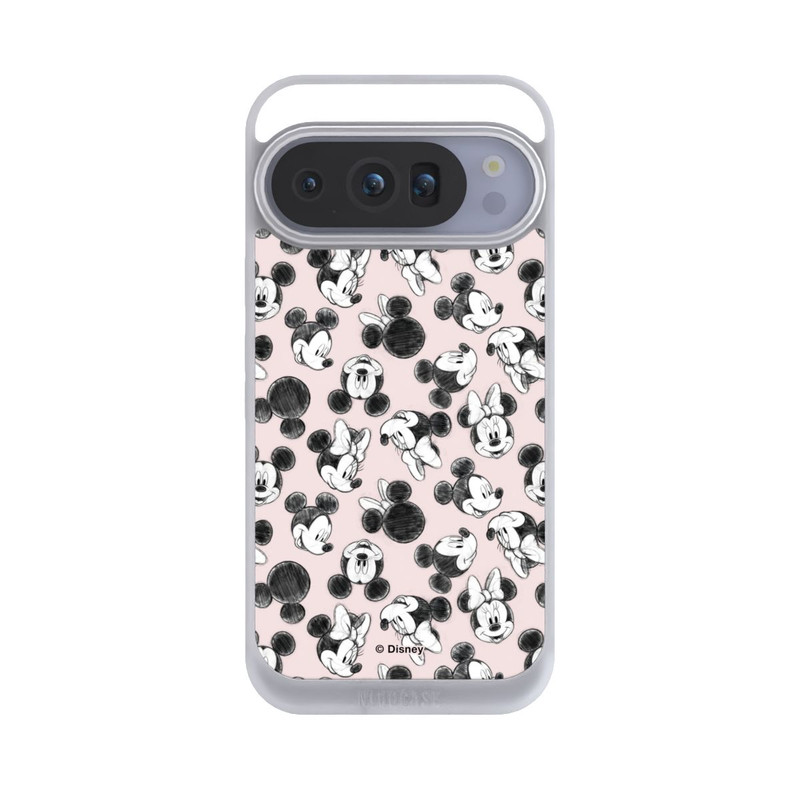Pixel 10 Pro NIVOpure Minnie & Mickey Viele Gesichter Pink