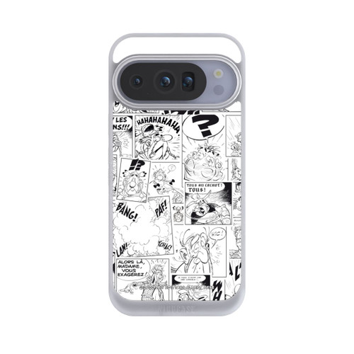 Google Pixel 10 Pro NIVOpure BD Astérix Blanc &amp; Noir