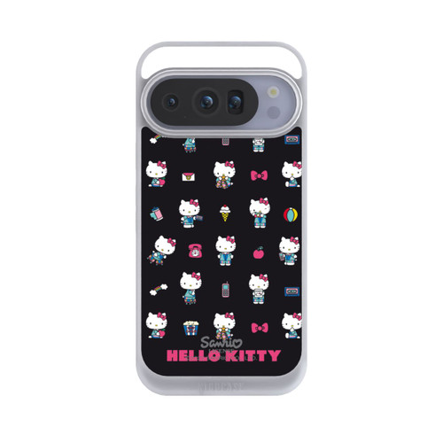 Google Pixel 10 Pro NIVOpure Hello Kitty 90s Schwarz