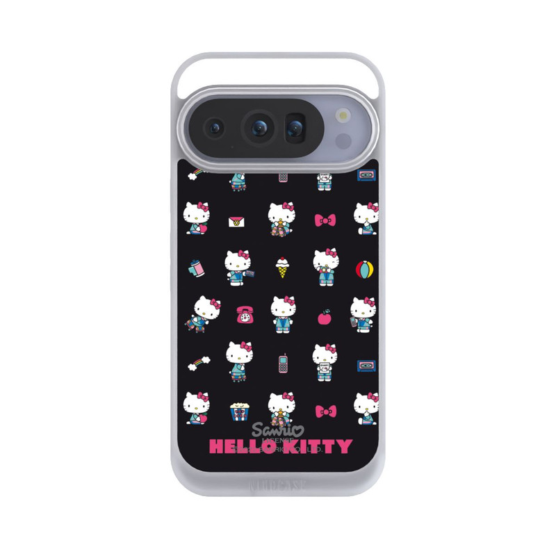 Pixel 10 Pro NIVOpure Hello Kitty 90s Schwarz