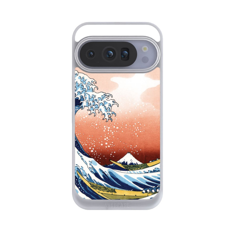 Pixel 10 Pro NIVOpure La Grande Vague de Kanagawa Rouge