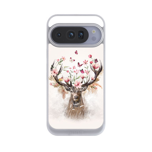 Google Pixel 10 Pro NIVOpure Cerf &amp; Fleurs
