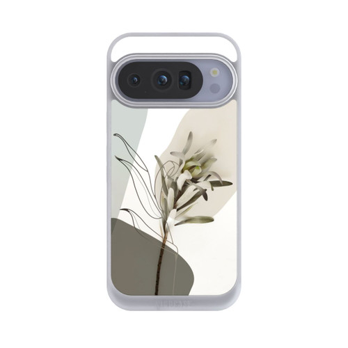 Google Pixel 10 Pro NIVOpure Boho Line Art Olivgrün