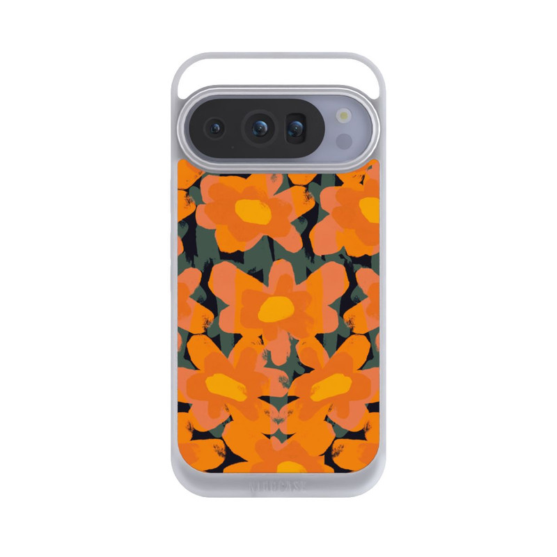 Pixel 10 Pro NIVOpure Blumenwiese Orange