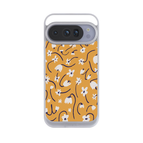Google Pixel 10 Pro NIVOpure Pattern Petites Fleurs Jaunes