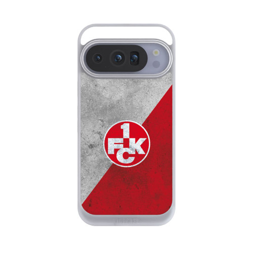 Google Pixel 10 Pro NIVOpure 1.FC Kaiserslautern-Beton Logo red