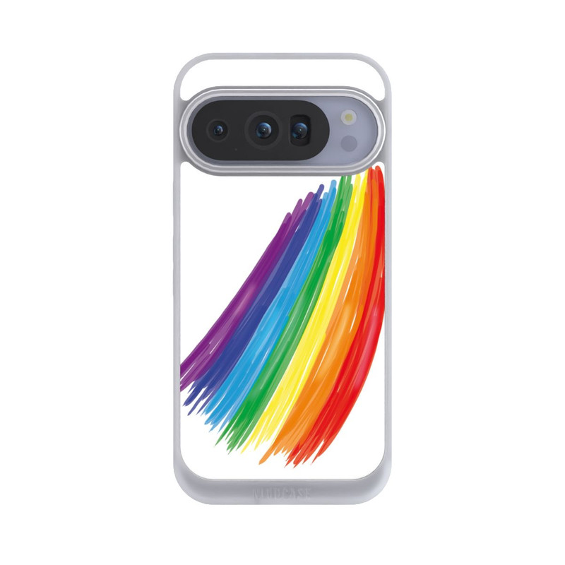 Pixel 10 Pro NIVOpure Rainbow Paint Brush