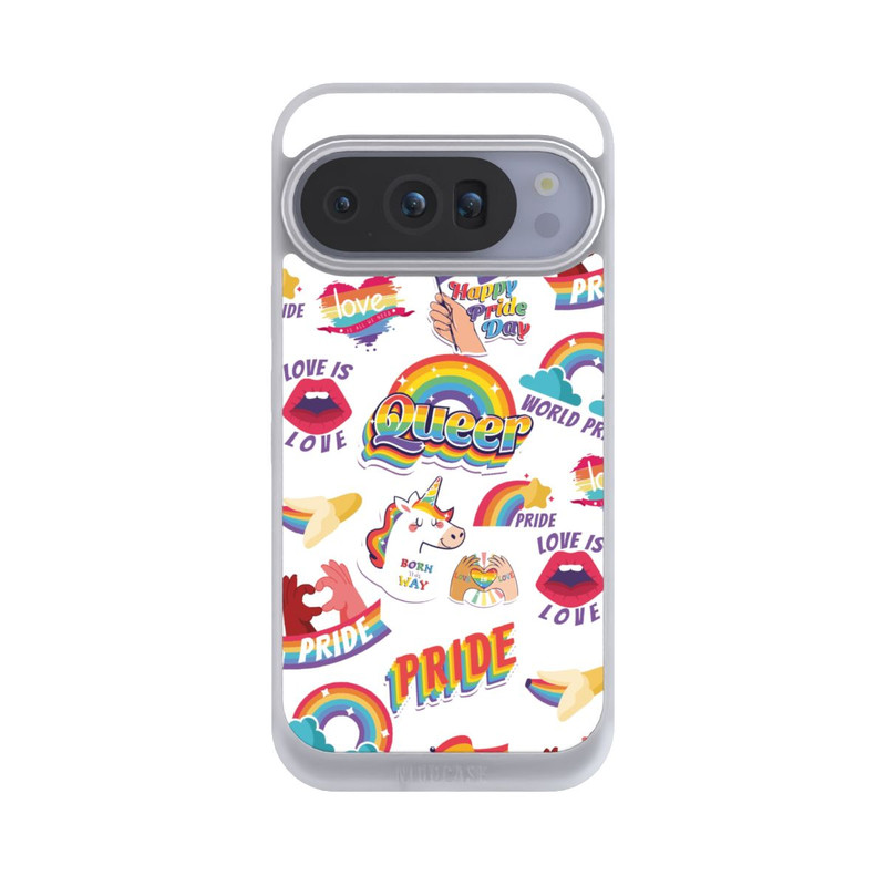 Pixel 10 Pro NIVOpure Stickers Love