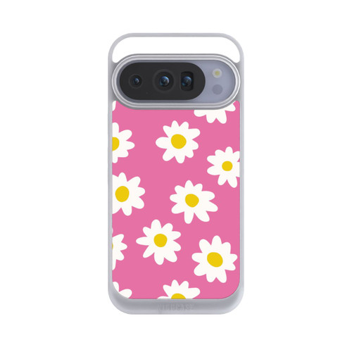 Google Pixel 10 Pro NIVOpure Daisy Pink Pattern