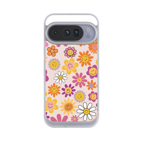 Google Pixel 10 Pro NIVOpure Smiles Pink Flowers