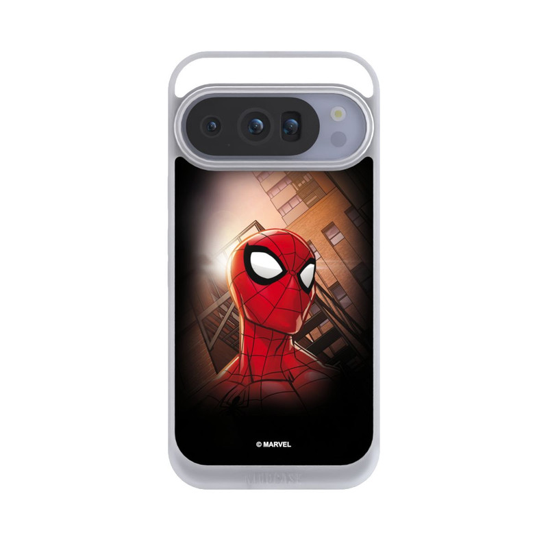 Pixel 10 Pro NIVOpure Spider-Man City