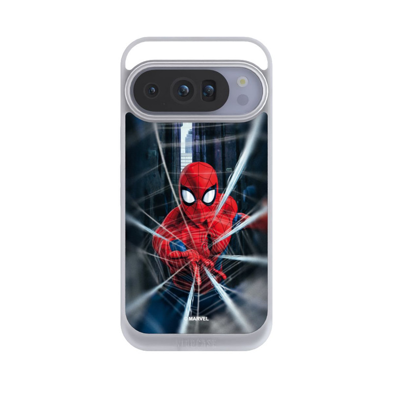 Pixel 10 Pro NIVOpure Spider-Man Webs In Action