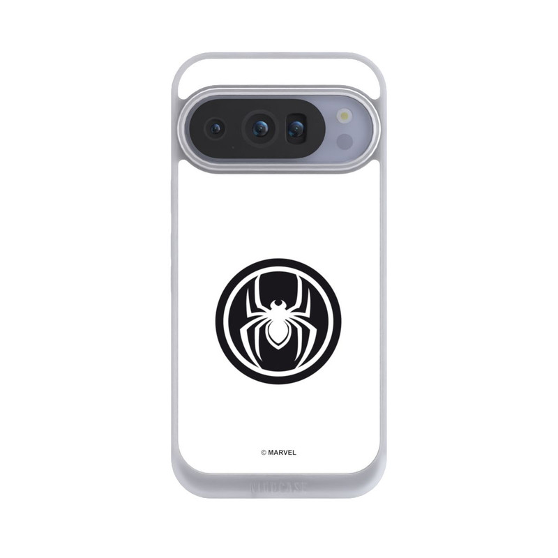 Pixel 10 Pro NIVOpure Spider-Man Logo White