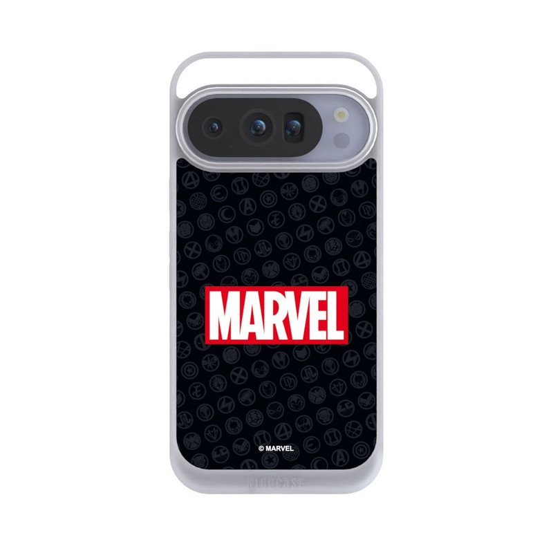 Pixel 10 Pro NIVOpure Marvel Logo Black Red 