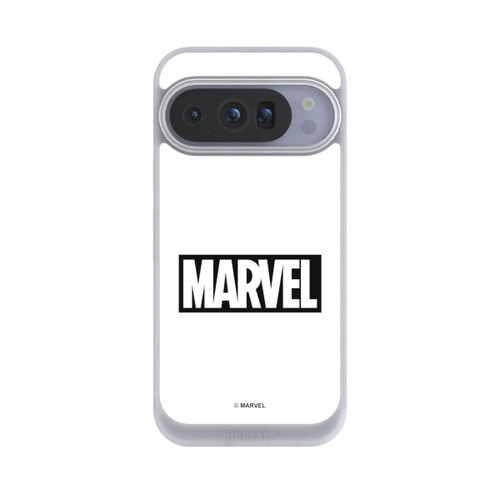 Google Pixel 10 Pro NIVOpure Marvel Logo White