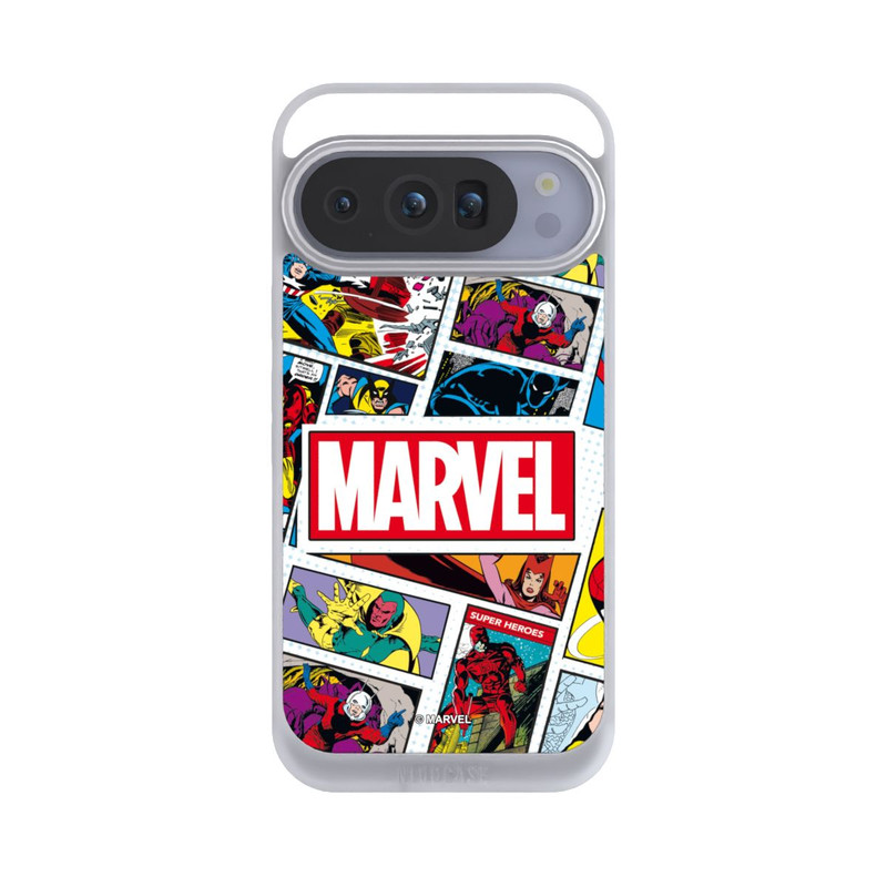 Pixel 10 Pro NIVOpure Marvel Comic Pattern