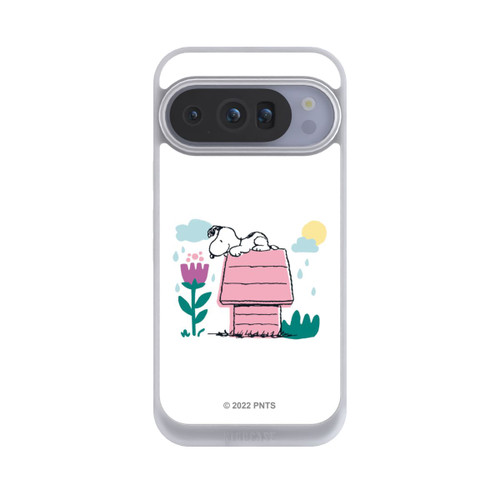Google Pixel 10 Pro NIVOpure Snoopy Hundehütte Frühling