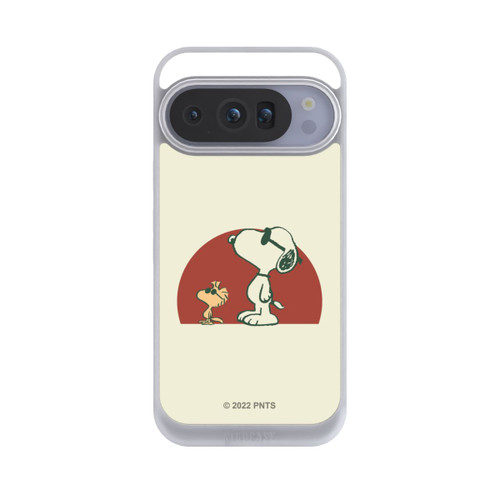 Google Pixel 10 Pro NIVOpure Snoopy Woodstock weit draußen