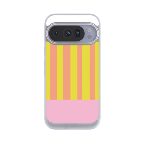 Google Pixel 10 Pro NIVOpure Neonfarbige Streifen