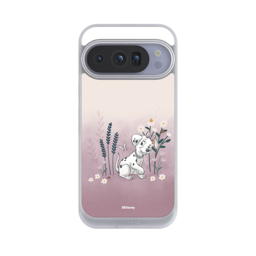 Google Pixel 10 Pro NIVOpure 101 Dalamatiner mit Blumen