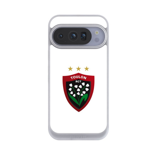 Google Pixel 10 Pro NIVOpure RC Toulonnais Logo Weiß
